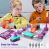 Educational Physics Diy Snapping Electronic Circuit Toy Children Stem Toys Electronic Modules and Kits - Image 17