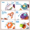 Factory Baby Montessori Educational Busy Learners Activity Cube Toys Kids Busy Cube Board Toys - Image 15