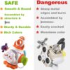 Factory Baby Montessori Educational Busy Learners Activity Cube Toys Kids Busy Cube Board Toys - Image 18