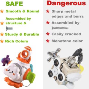 Factory Baby Montessori Educational Busy Learners Activity Cube Toys Kids Busy Cube Board Toys - Image 17