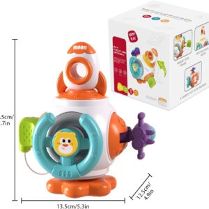 Factory Baby Montessori Educational Busy Learners Activity Cube Toys Kids Busy Cube Board Toys - Image 21