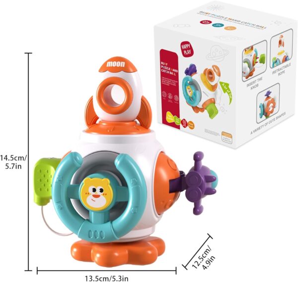 Factory Baby Montessori Educational Busy Learners Activity Cube Toys Kids Busy Cube Board Toys - Image 12