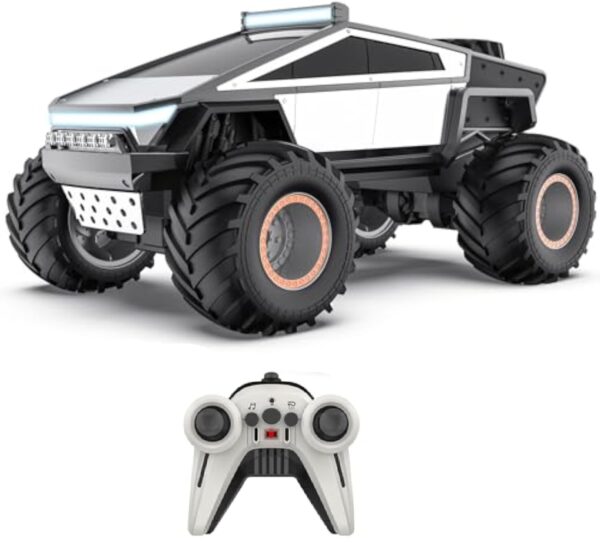 1:12 2.4G Hobby Remote Control High Speed High Power Racing Car Toy - Image 2
