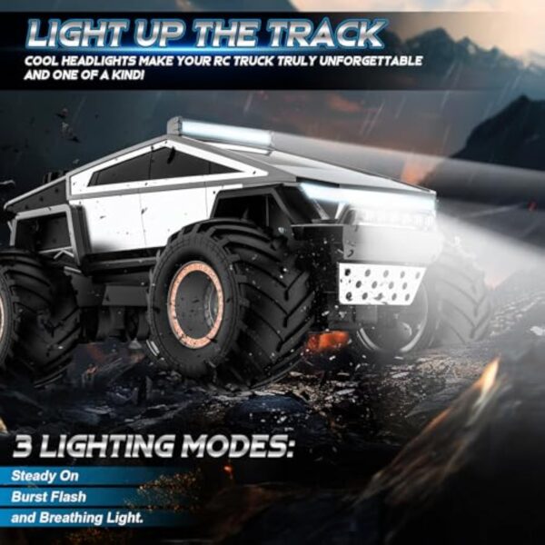 1:12 2.4G Hobby Remote Control High Speed High Power Racing Car Toy - Image 6