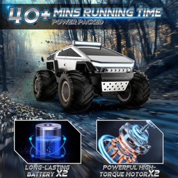 1:12 2.4G Hobby Remote Control High Speed High Power Racing Car Toy - Image 8