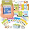 224 Sight Words Early Education English Machine Talking Flashcards Learning Toys Childhood Letter Kids Toy for Toddler - Image 13