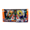 11/22 Double Frequency Four Channel Remote Control Traffic Light Racing Car - Image 13