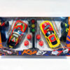 11/22 Double Frequency Four Channel Remote Control Traffic Light Racing Car - Image 16
