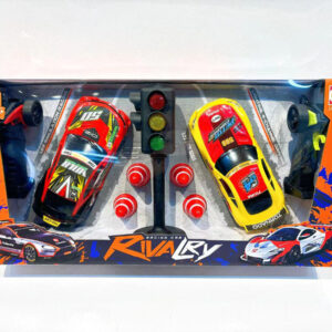 11/22 Double Frequency Four Channel Remote Control Traffic Light Racing Car - Image 15