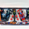11/22 Double Frequency Four Channel Remote Control Traffic Light Racing Car - Image 18
