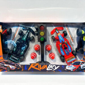 11/22 Double Frequency Four Channel Remote Control Traffic Light Racing Car - Image 17