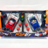 11/22 Double Frequency Four Channel Remote Control Traffic Light Racing Car - Image 22