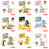 Diy Manual Block Gear Penguin Climbing Ladder Track Toy Stair Slot Stairs Slide Educational Baby Children Kids LearningToys - Image 22