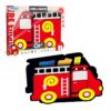 Hot Selling Fire Truck Learning Board Baby Books Educational Toys Montessori Toys Playing Home Learning Board - Image 13