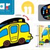 Hot Selling Fire Truck Learning Board Baby Books Educational Toys Montessori Toys Playing Home Learning Board - Image 19