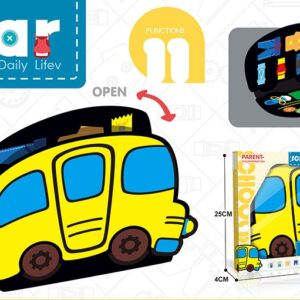 Hot Selling Fire Truck Learning Board Baby Books Educational Toys Montessori Toys Playing Home Learning Board - Image 18