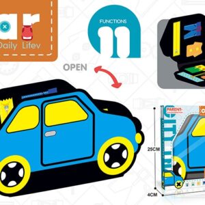 Hot Selling Fire Truck Learning Board Baby Books Educational Toys Montessori Toys Playing Home Learning Board - Image 20