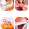 13pcs Plastic Pretend Play Toy Kitchen Food Children Mini Kitchen Toys Set for Kids - Image 20