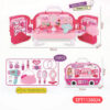 2 Dollar Toys Diy Changeable Jewelry Bus Car Toy Model Kit Toys Educational Children Kids Make up Toys for Girl - Image 14