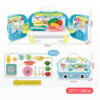 2 Dollar Toys Diy Changeable Jewelry Bus Car Toy Model Kit Toys Educational Children Kids Make up Toys for Girl - Image 16