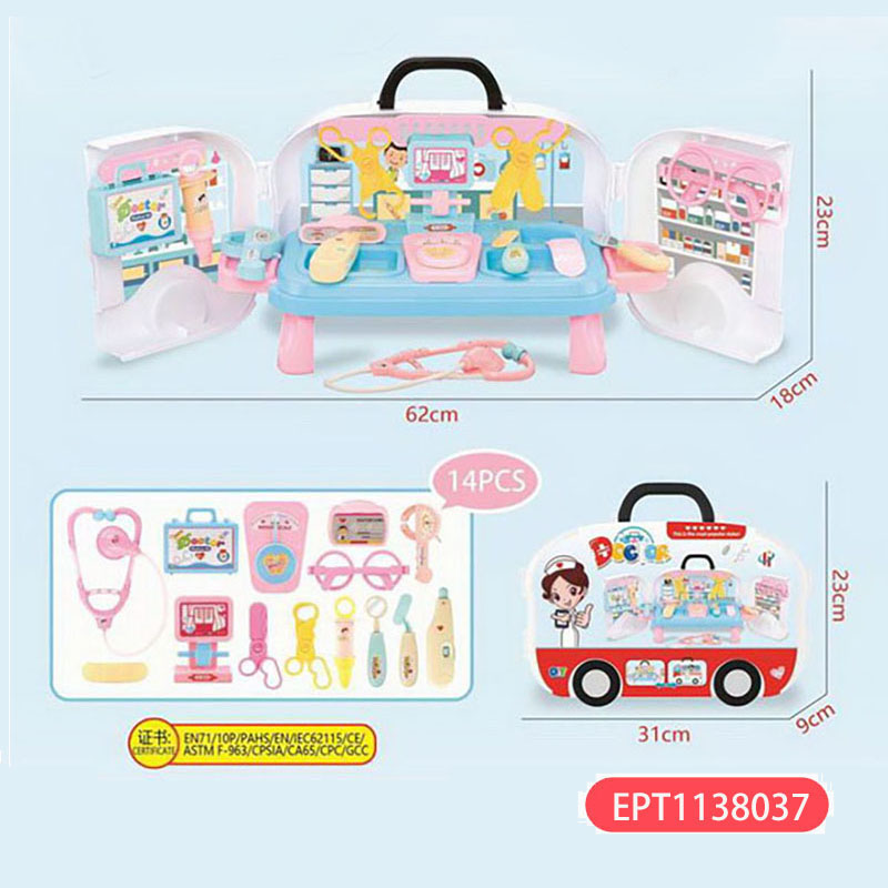 2 Dollar Toys Diy Changeable Jewelry Bus Car Toy Model Kit Toys Educational Children Kids Make up Toys for Girl - Image 9