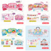2 Dollar Toys Diy Changeable Jewelry Bus Car Toy Model Kit Toys Educational Children Kids Make up Toys for Girl - Image 18
