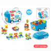 Small Particle Block Trolley 100Pcs Educational Children 2025 Building Blocks Sets Toys for Kids Baby - Image 14