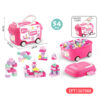 Small Particle Block Trolley 100Pcs Educational Children 2025 Building Blocks Sets Toys for Kids Baby - Image 15