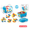 Small Particle Block Trolley 100Pcs Educational Children 2025 Building Blocks Sets Toys for Kids Baby - Image 16