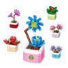 140PCS Beetle Building Blocks Insect Dragonfly Dragonfly Animal Block Puzzle Stem Educational Kits Build Toys with Cover - Image 13