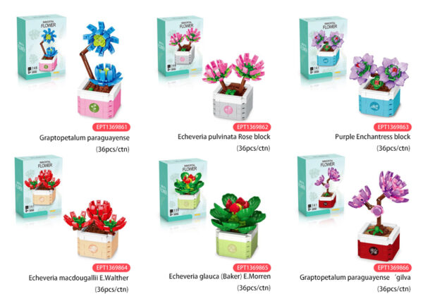 140PCS Beetle Building Blocks Insect Dragonfly Dragonfly Animal Block Puzzle Stem Educational Kits Build Toys with Cover - Image 12