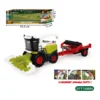 Simulation Plastic Friction Toy Happy Farm Tractor Truck Tractors Farming Vehicle Kid Vehicles With Traile for Sale - Image 13