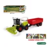 Simulation Plastic Friction Toy Happy Farm Tractor Truck Tractors Farming Vehicle Kid Vehicles With Traile for Sale - Image 14