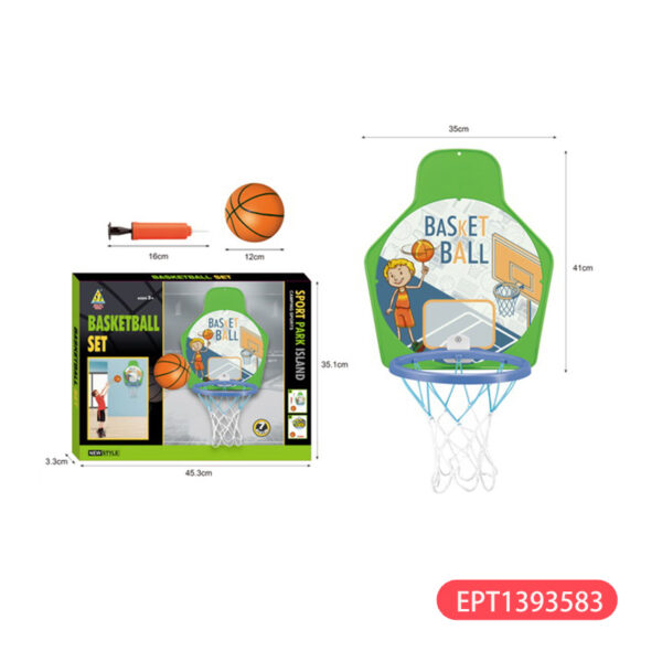 Basketball Set Toys Play Toy Hoop Arcade Game Indoor or Outdoor for Kids Shooting Games - Image 4