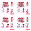 5 Inch Egg-Shaped Mini Lovely Dolls Gift Accessories Toys with Light - Image 16