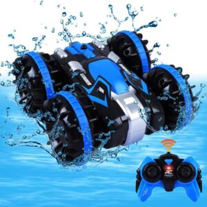 Children 2.4ghz 4WD Brushless Remote Remort Rimot Control Vehicle Monster Rc Amphibious Stunt Cars Boat - Image 13