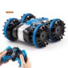 Children 2.4ghz 4WD Brushless Remote Remort Rimot Control Vehicle Monster Rc Amphibious Stunt Cars Boat - Image 15