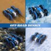 Children 2.4ghz 4WD Brushless Remote Remort Rimot Control Vehicle Monster Rc Amphibious Stunt Cars Boat - Image 20