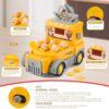 Children’s Car Strike Board Game Parent-child Interactive Toy Cartoon Engineering Arcade Whack-a-Mole - Image 15