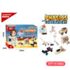 3In1 Physical Science Experiment Physics Diy Kit Stem Kids Gift School Educational Assembly Wooden Puzzle Toy Set for Teach - Image 16