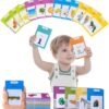 Kids Learning Flashcard Reader Speech Machine Toy Sight Words Children Educational Cognitive Cards Talking Flash Cards - Image 14