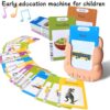 Kids Learning Flashcard Reader Speech Machine Toy Sight Words Children Educational Cognitive Cards Talking Flash Cards - Image 16