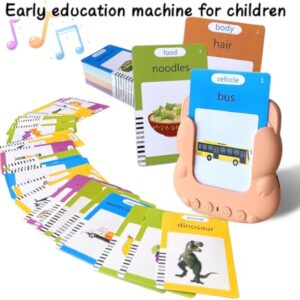 Kids Learning Flashcard Reader Speech Machine Toy Sight Words Children Educational Cognitive Cards Talking Flash Cards - Image 15