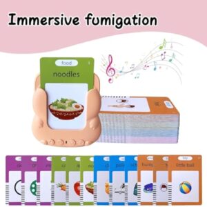 Kids Learning Flashcard Reader Speech Machine Toy Sight Words Children Educational Cognitive Cards Talking Flash Cards - Image 18