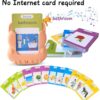 Kids Learning Flashcard Reader Speech Machine Toy Sight Words Children Educational Cognitive Cards Talking Flash Cards - Image 21