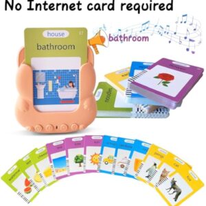 Kids Learning Flashcard Reader Speech Machine Toy Sight Words Children Educational Cognitive Cards Talking Flash Cards - Image 20