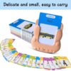 Kids Learning Flashcard Reader Speech Machine Toy Sight Words Children Educational Cognitive Cards Talking Flash Cards - Image 23