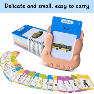 Kids Learning Flashcard Reader Speech Machine Toy Sight Words Children Educational Cognitive Cards Talking Flash Cards - Image 22