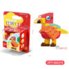 26Pcs Large Particle Parrot Building Block House Toys Kids Plastic Blocks Bricks Build Puzzle Toy for Baby Kid - Image 10