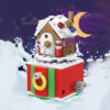 Christmas Igloo Building Plastic Children Stem Diy Toy Houses Blocks Kid New Year Decoration Santa Tree Gift Set for Kids - Image 13